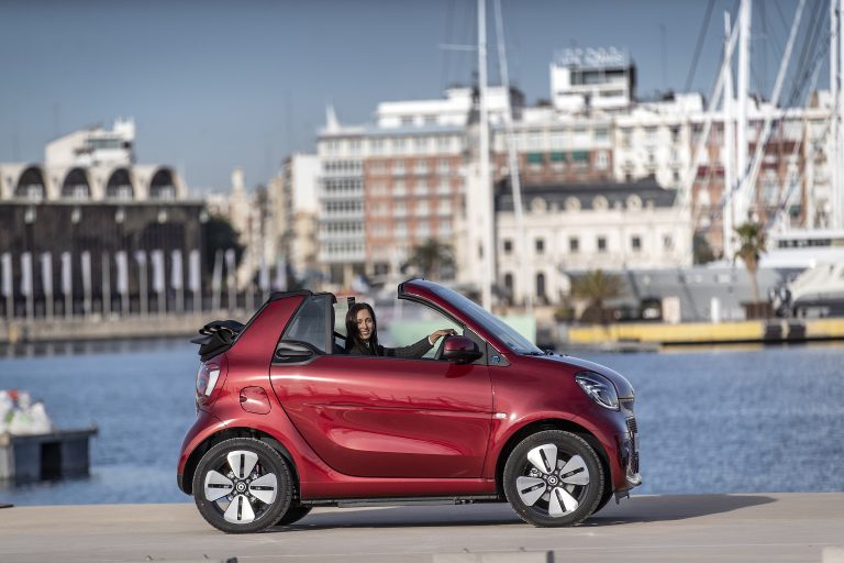 Smart EQ fortwo e forfour: le nuove generazioni
