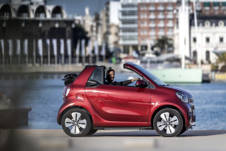 Smart EQ fortwo e forfour: le nuove generazioni