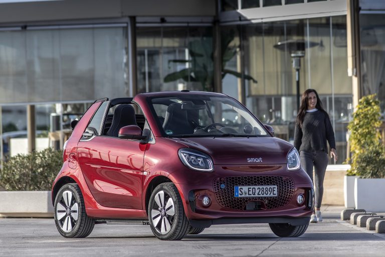 Smart EQ fortwo e forfour: le nuove generazioni