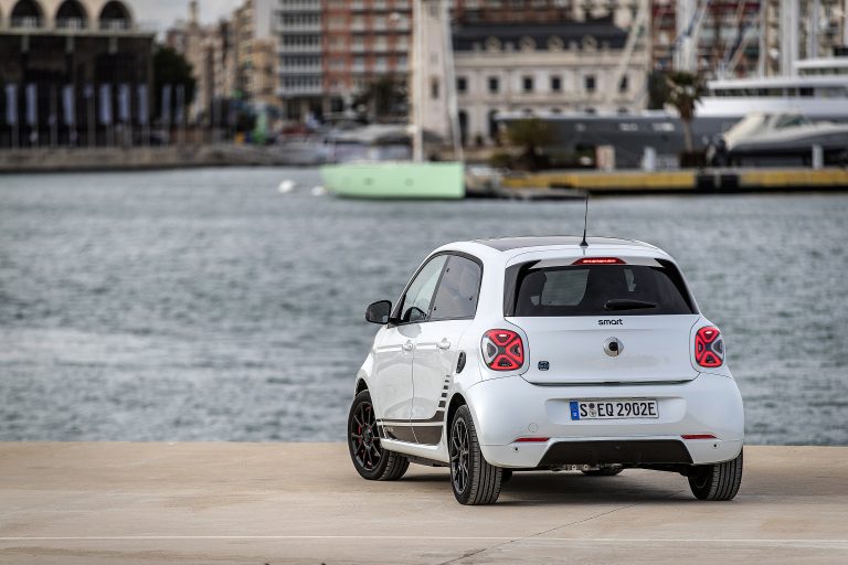 Smart EQ fortwo e forfour: le nuove generazioni