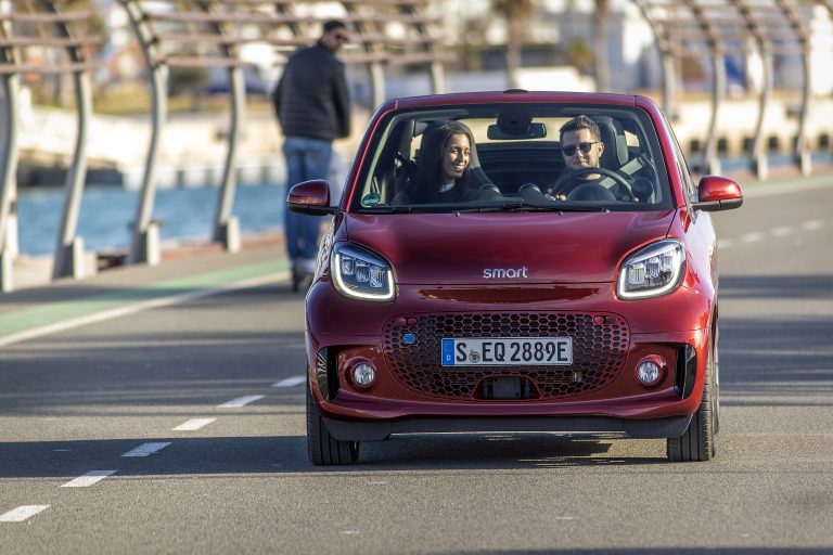 Smart EQ fortwo e forfour: le nuove generazioni
