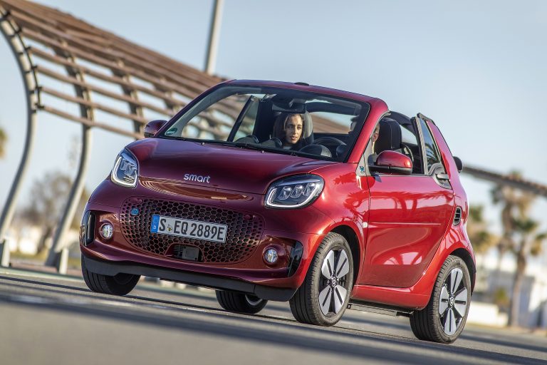 Smart EQ fortwo e forfour: le nuove generazioni