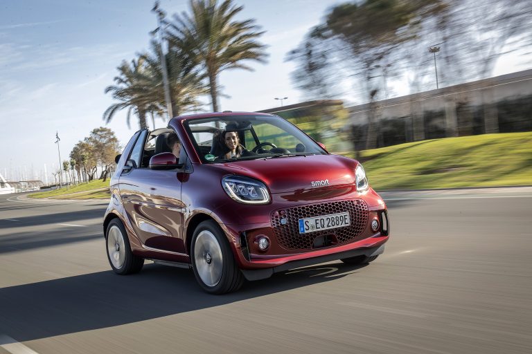 Smart EQ fortwo e forfour: le nuove generazioni