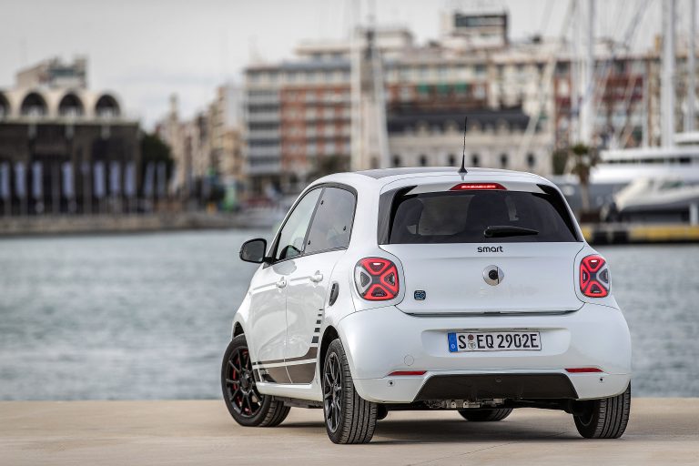 Smart EQ fortwo e forfour: le nuove generazioni
