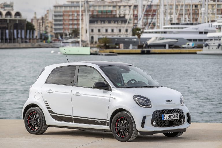 Smart EQ fortwo e forfour: le nuove generazioni