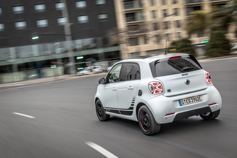 Smart EQ fortwo e forfour: le nuove generazioni