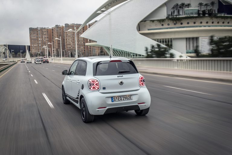 Smart EQ fortwo e forfour: le nuove generazioni