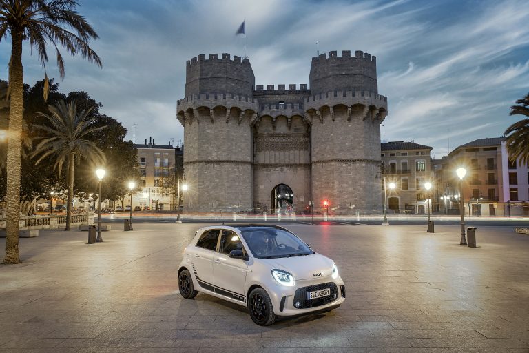 Smart EQ fortwo e forfour: le nuove generazioni