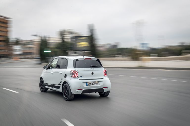Smart EQ fortwo e forfour: le nuove generazioni