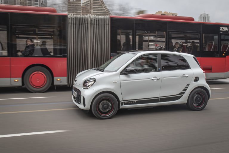 Smart EQ fortwo e forfour: le nuove generazioni