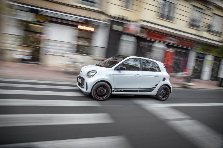 Smart EQ fortwo e forfour: le nuove generazioni