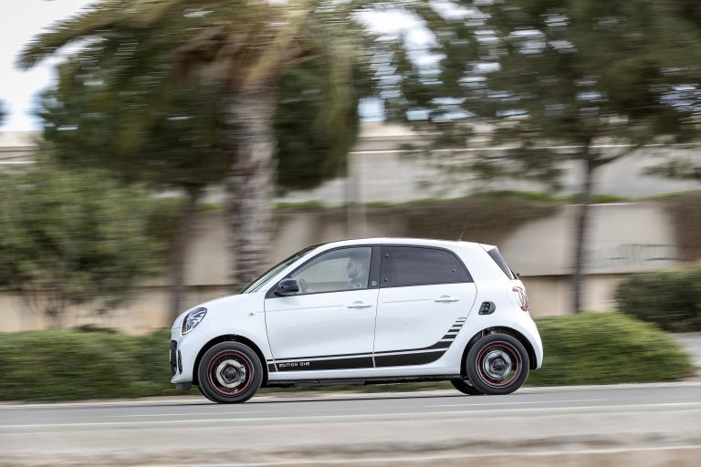 Smart EQ fortwo e forfour: le nuove generazioni