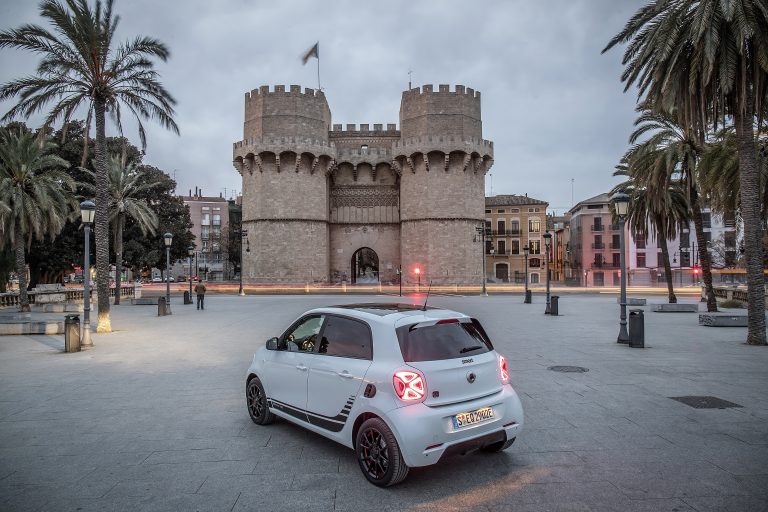 Smart EQ fortwo e forfour: le nuove generazioni