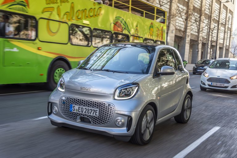 Smart EQ fortwo e forfour: le nuove generazioni