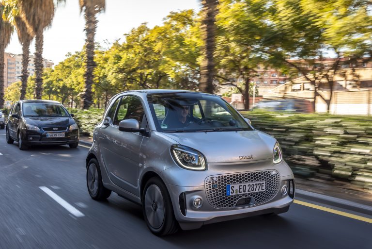 Smart EQ fortwo e forfour: le nuove generazioni