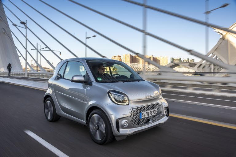 Smart EQ fortwo e forfour: le nuove generazioni