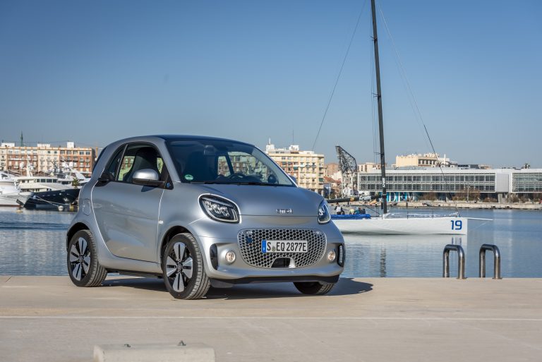 Smart EQ fortwo e forfour: le nuove generazioni