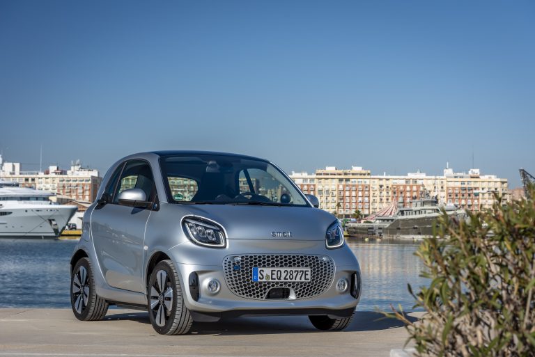 Smart EQ fortwo e forfour: le nuove generazioni