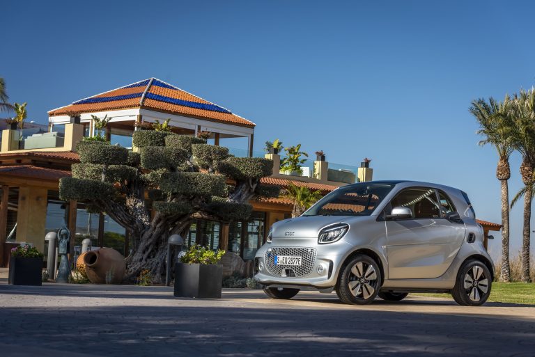 Smart EQ fortwo e forfour: le nuove generazioni