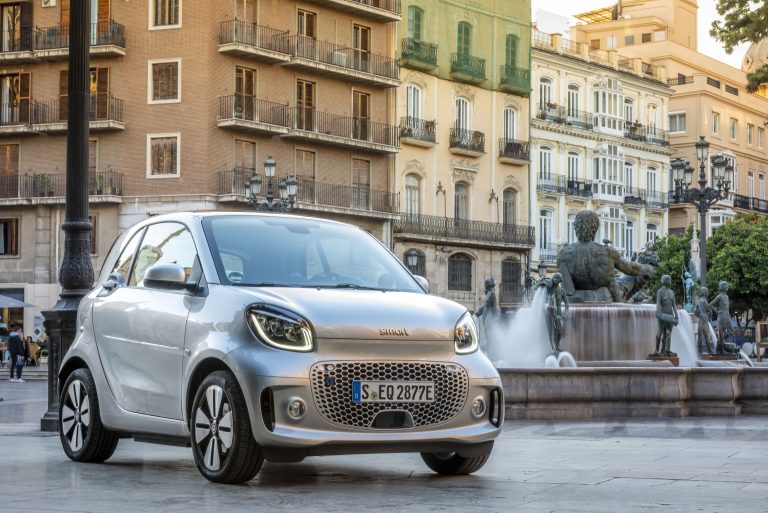 Smart EQ fortwo e forfour: le nuove generazioni