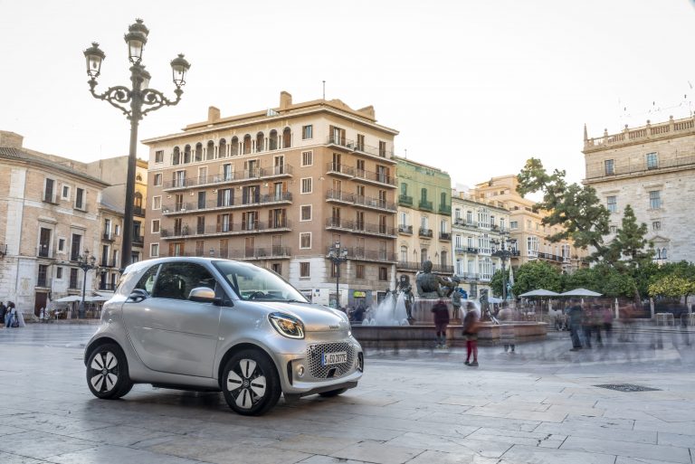 Smart EQ fortwo e forfour: le nuove generazioni