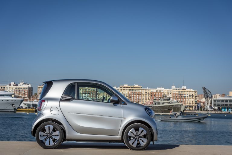 Smart EQ fortwo e forfour: le nuove generazioni