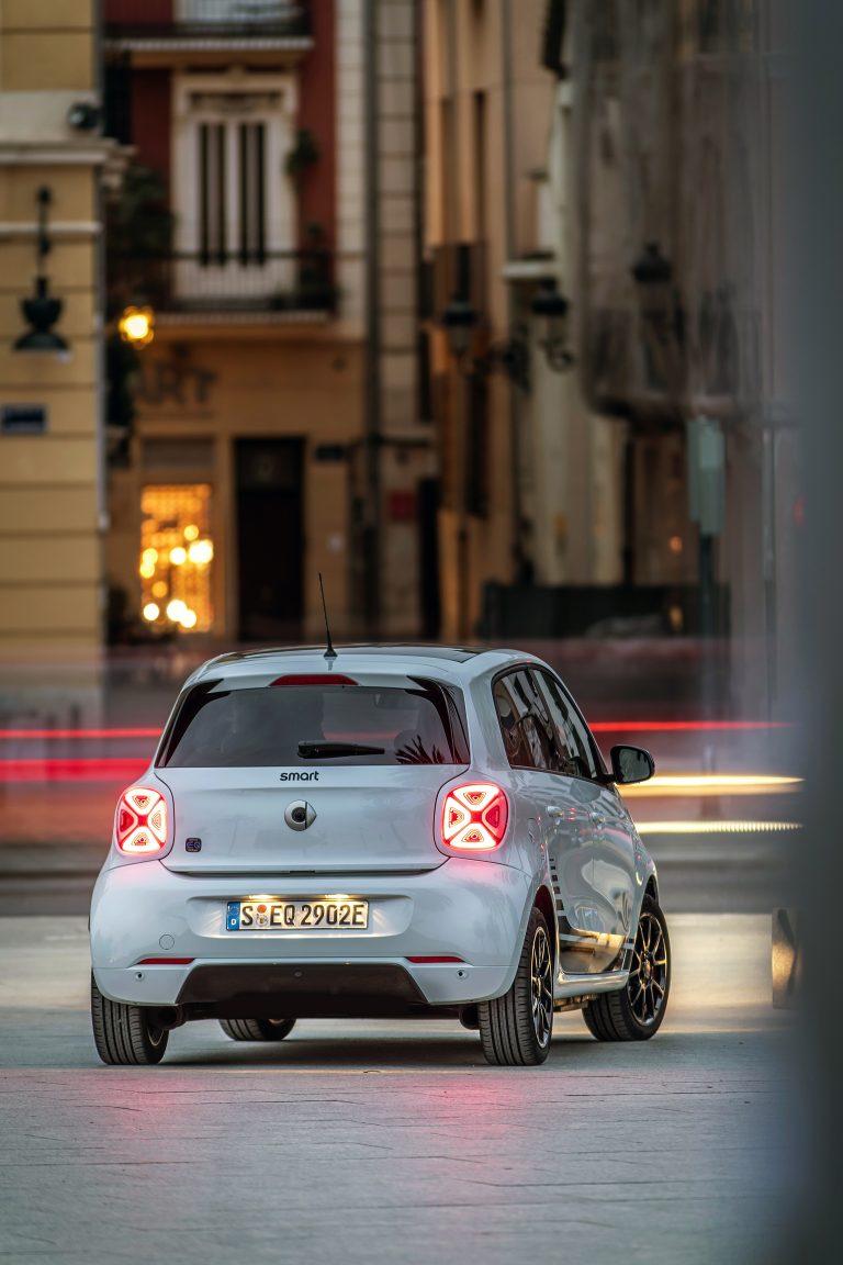 Smart EQ fortwo e forfour: le nuove generazioni
