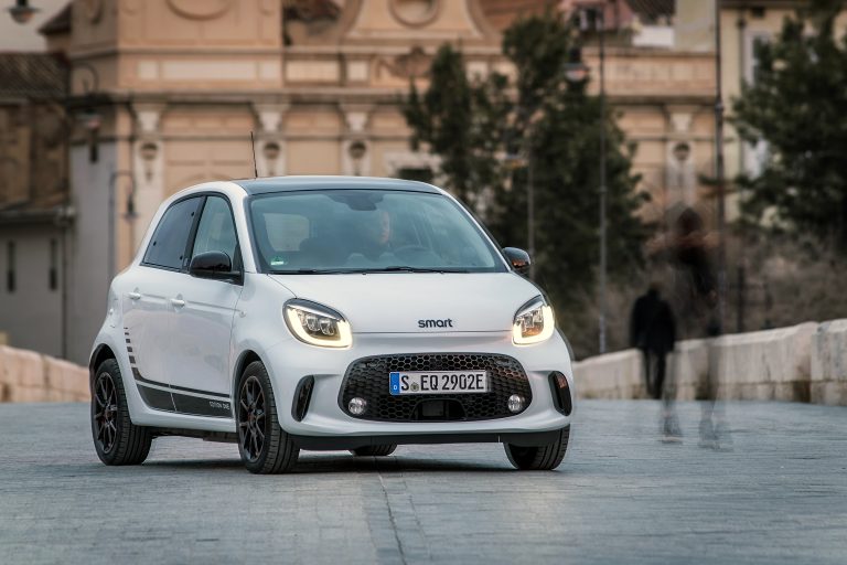 Smart EQ fortwo e forfour: le nuove generazioni
