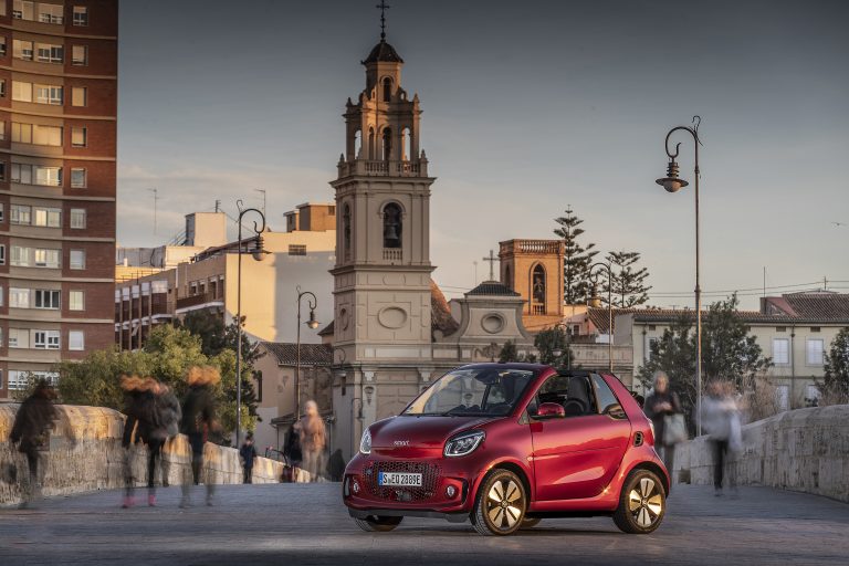 Smart EQ fortwo e forfour: le nuove generazioni