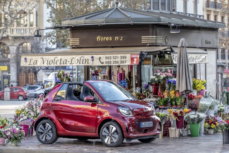 Smart EQ fortwo e forfour: le nuove generazioni