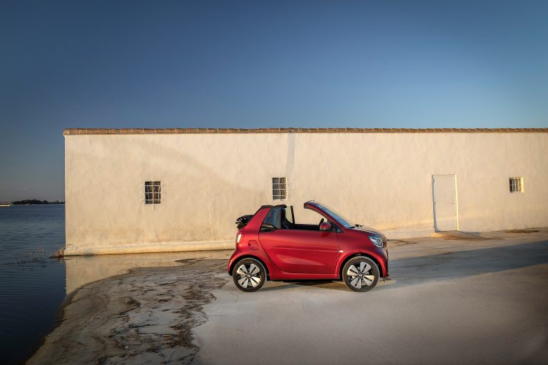 Smart EQ fortwo e forfour: le nuove generazioni