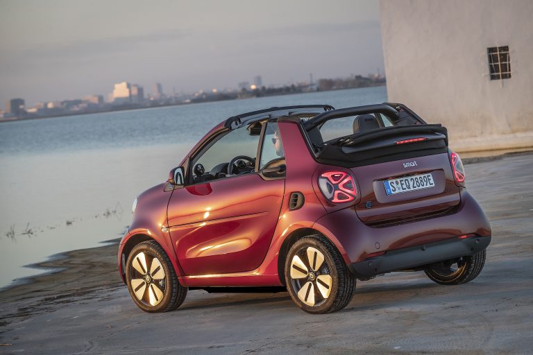Smart EQ fortwo e forfour: le nuove generazioni