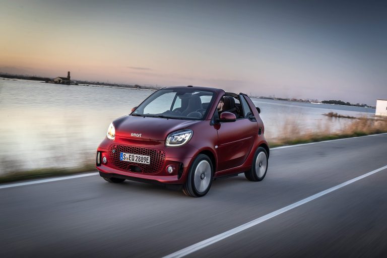 Smart EQ fortwo e forfour: le nuove generazioni