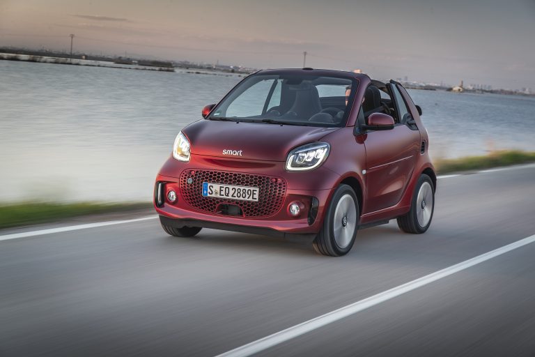 Smart EQ fortwo e forfour: le nuove generazioni