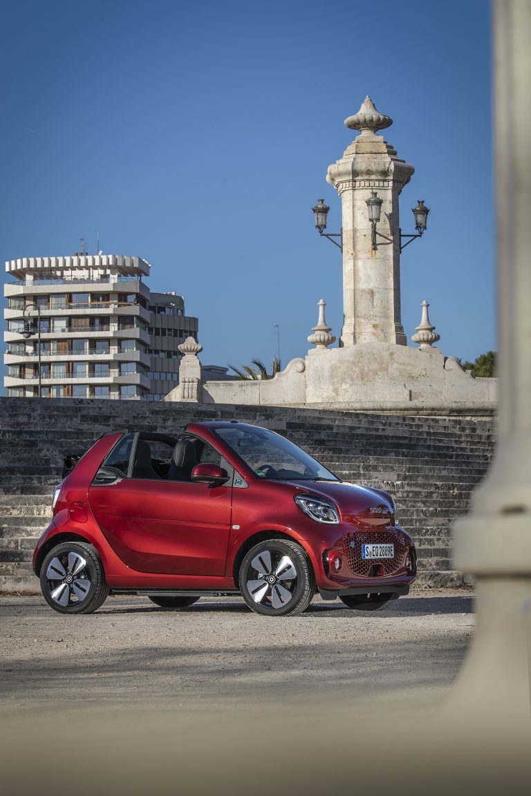 Smart EQ fortwo e forfour: le nuove generazioni