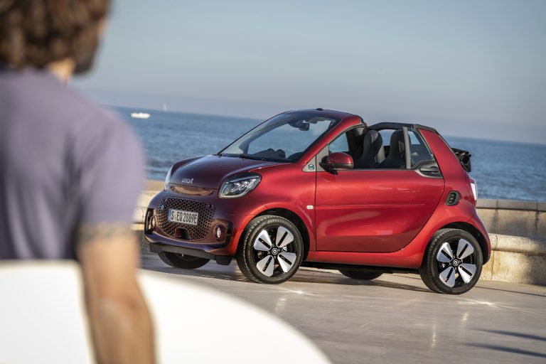 Smart EQ fortwo e forfour: le nuove generazioni