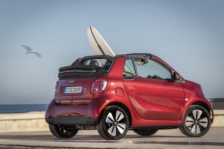Smart EQ fortwo e forfour: le nuove generazioni