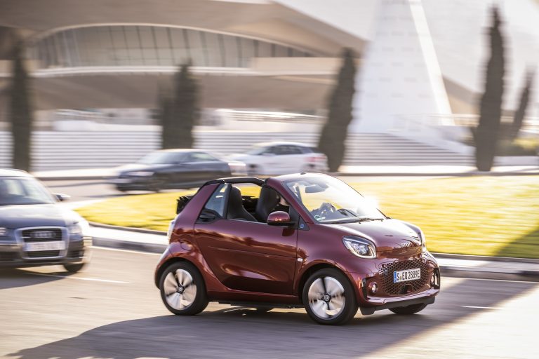 Smart EQ fortwo e forfour: le nuove generazioni