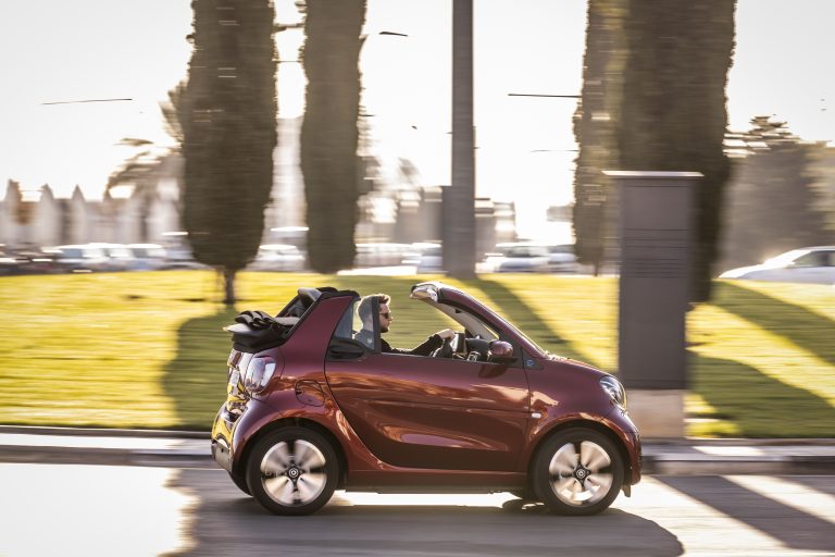 Smart EQ fortwo e forfour: le nuove generazioni
