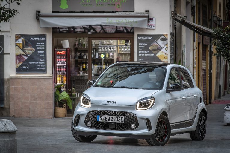 Smart EQ fortwo e forfour: le nuove generazioni