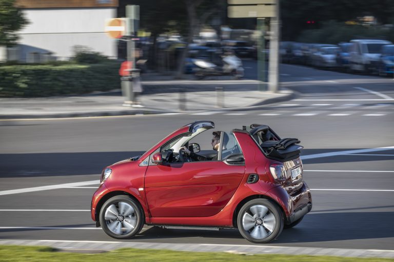 Smart EQ fortwo e forfour: le nuove generazioni