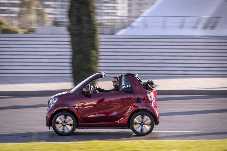 Smart EQ fortwo e forfour: le nuove generazioni