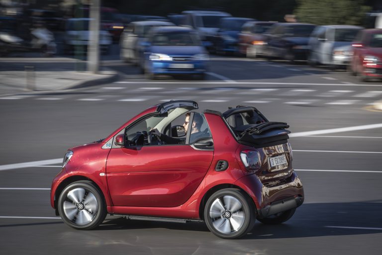 Smart EQ fortwo e forfour: le nuove generazioni