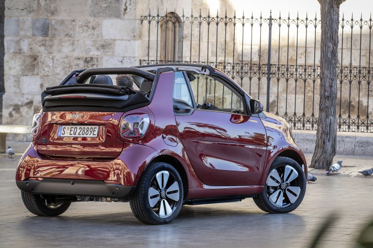 Smart EQ fortwo e forfour: le nuove generazioni
