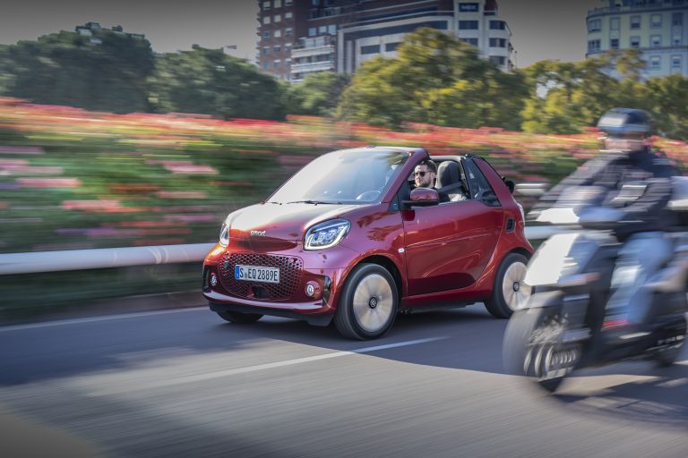 Smart EQ fortwo e forfour: le nuove generazioni