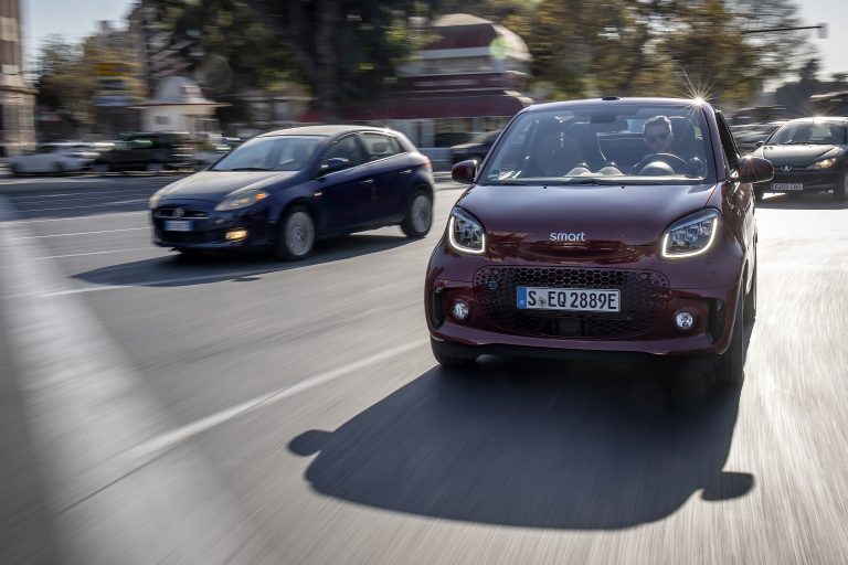 Smart EQ fortwo e forfour: le nuove generazioni