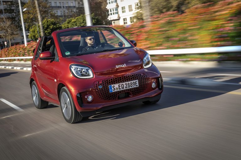 Smart EQ fortwo e forfour: le nuove generazioni