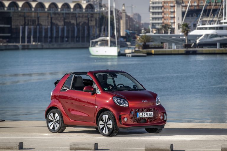 Smart EQ fortwo e forfour: le nuove generazioni