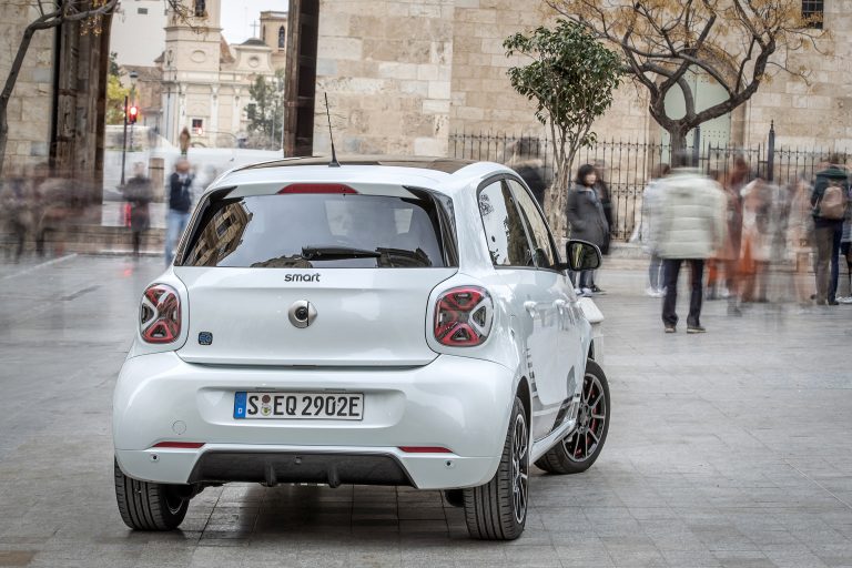 Smart EQ fortwo e forfour: le nuove generazioni