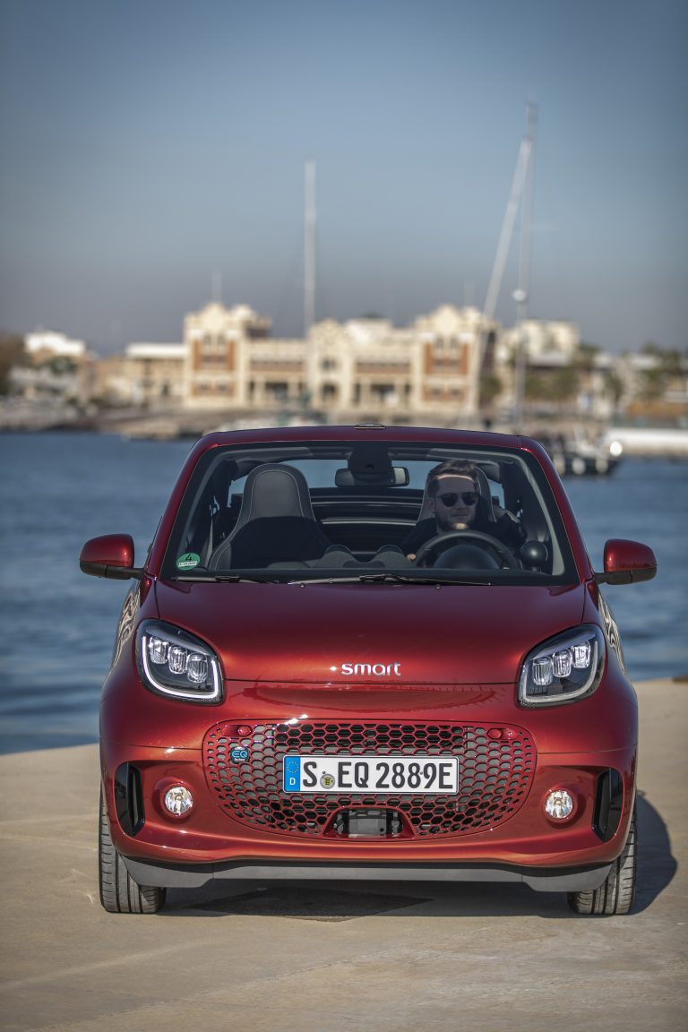Smart EQ fortwo e forfour: le nuove generazioni